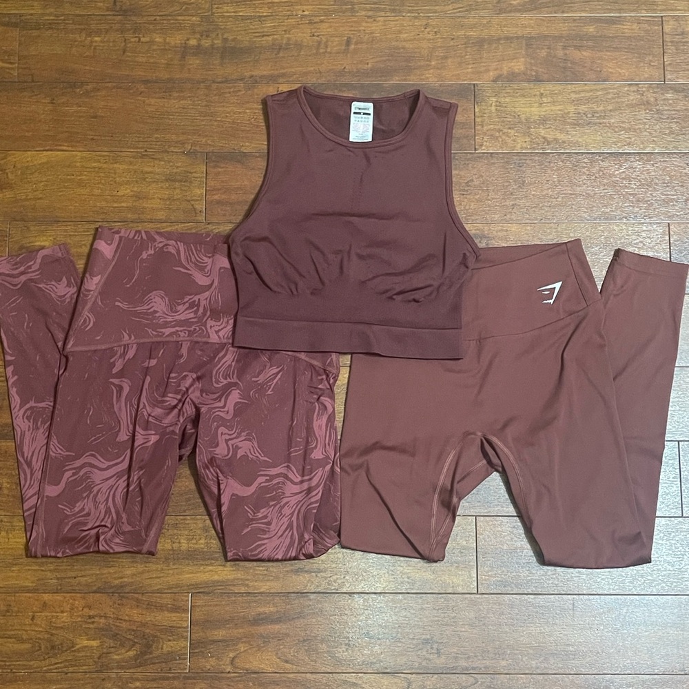 Gymshark Sports bra & leggings - BUNDLE Activewear Set